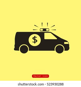 Money transport, Armored Truck