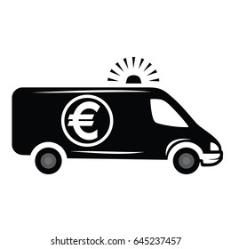 Money transport, Armored Truck