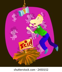 Money Trap (Vector)