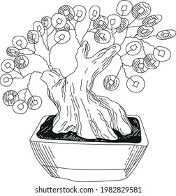money tree bringing financial well-being