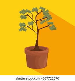 money tree business concept 