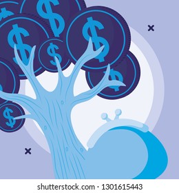 money tree icon