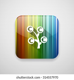 money  tree   icon
