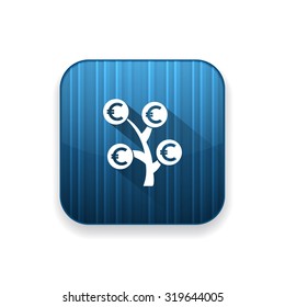 money  tree   icon