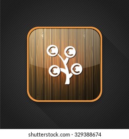 money  tree   icon