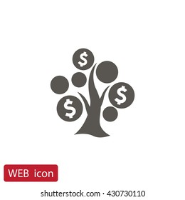 Money Tree Icon