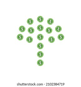 money tree icon vector illustration design