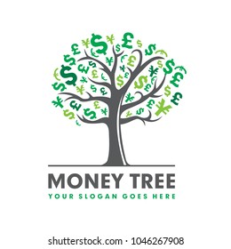 Back School Art Tree Your Design Stock Vector Royalty Free - money tree logo template