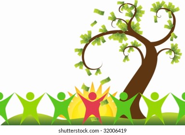 money tree people