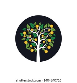 Money Tree Prosperity Symbol Logo