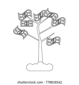 Money tree symbol