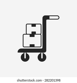 money trolley icon