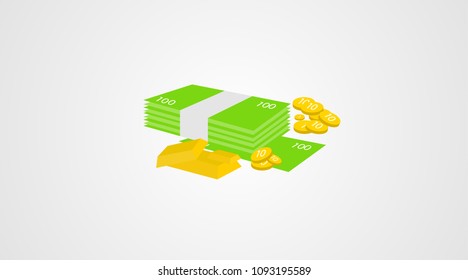 Money used in daily life  