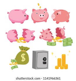 money vector collection design