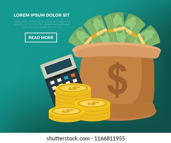 Money vector design