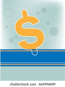 Money vector design