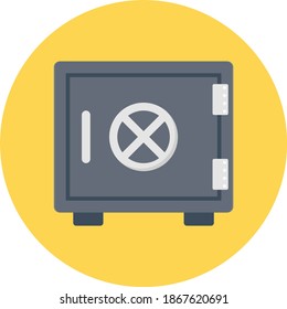 money vector flat color icon