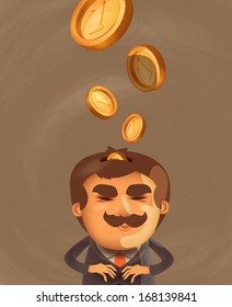 Money. Vector format