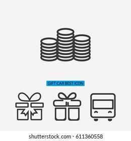 money Vector icon 10 EPS