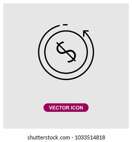 Money Vector Icon