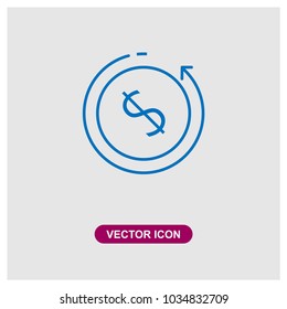 Money Vector Icon