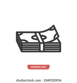 Money vector icon