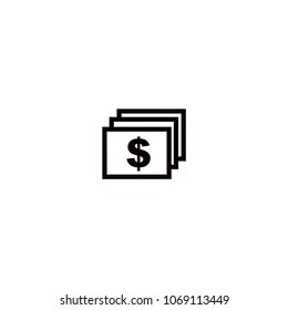Money vector icon