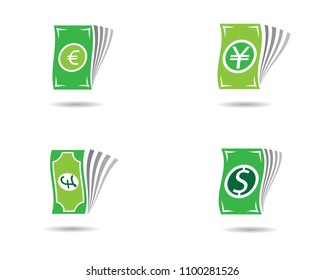 Money vector icon