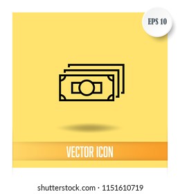 Money vector icon