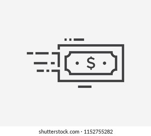 money vector icon