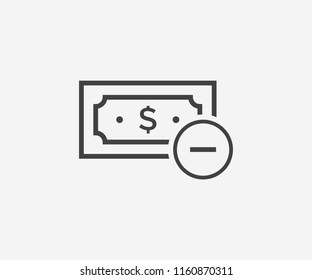 money vector icon