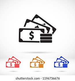 money Vector icon