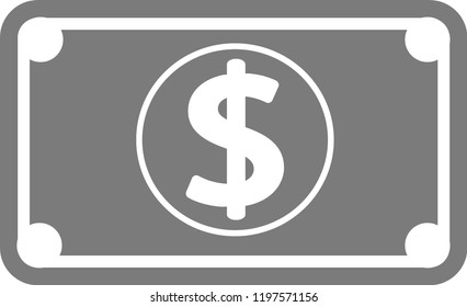 money vector icon