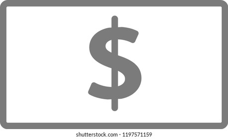 money vector icon