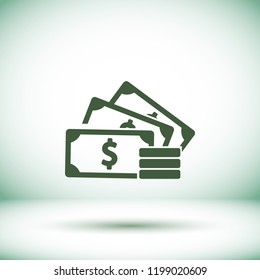 money Vector icon