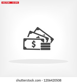 money Vector icon