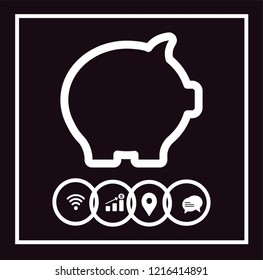 MONEY VECTOR ICON