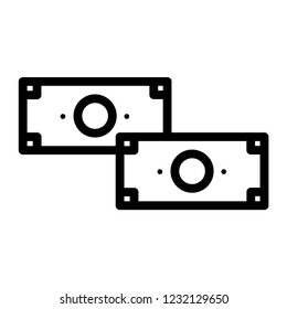 Money vector icon