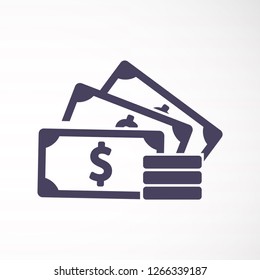 money Vector icon
