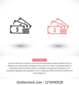 money Vector icon