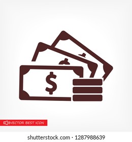 money Vector icon