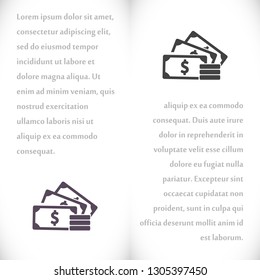 money Vector icon