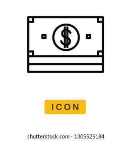 Money vector icon