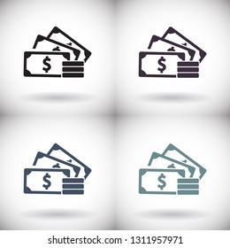 money Vector icon