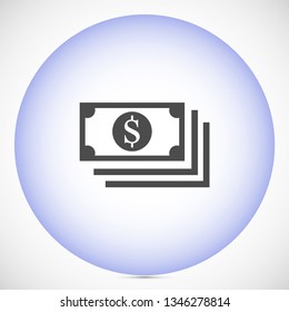 money vector icon