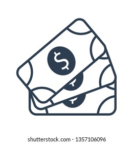 money vector icon