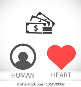 money Vector icon
