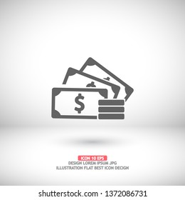 money Vector icon