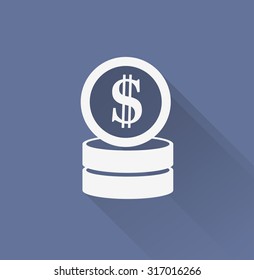 money vector icon