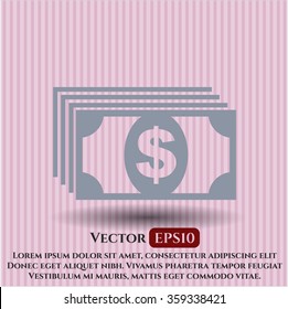 Money vector icon